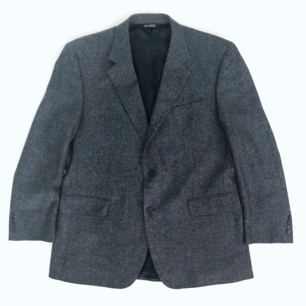 JOS A BANK Men's Navy Modern Jacket Blazer 46 Long
